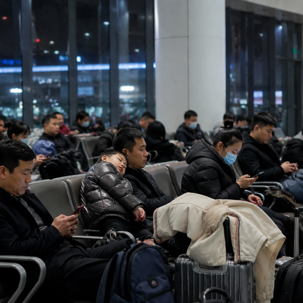 我第一次坐中国夜间高铁，发现安静也是一种旅行服务 | On My First Evening High-Speed Train in China, Quiet Became Part of the Service