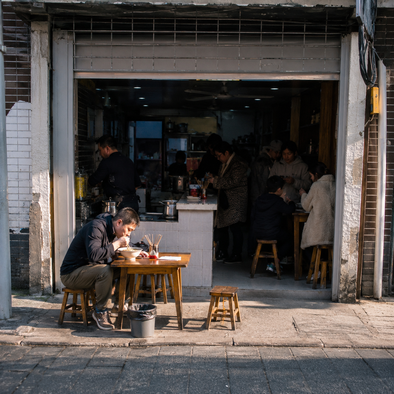 长沙一碗米粉的早晨，教我别只看招牌菜 | One Morning Bowl of Rice Noodles in Changsha Taught Me Not to Only Chase Signature Dishes