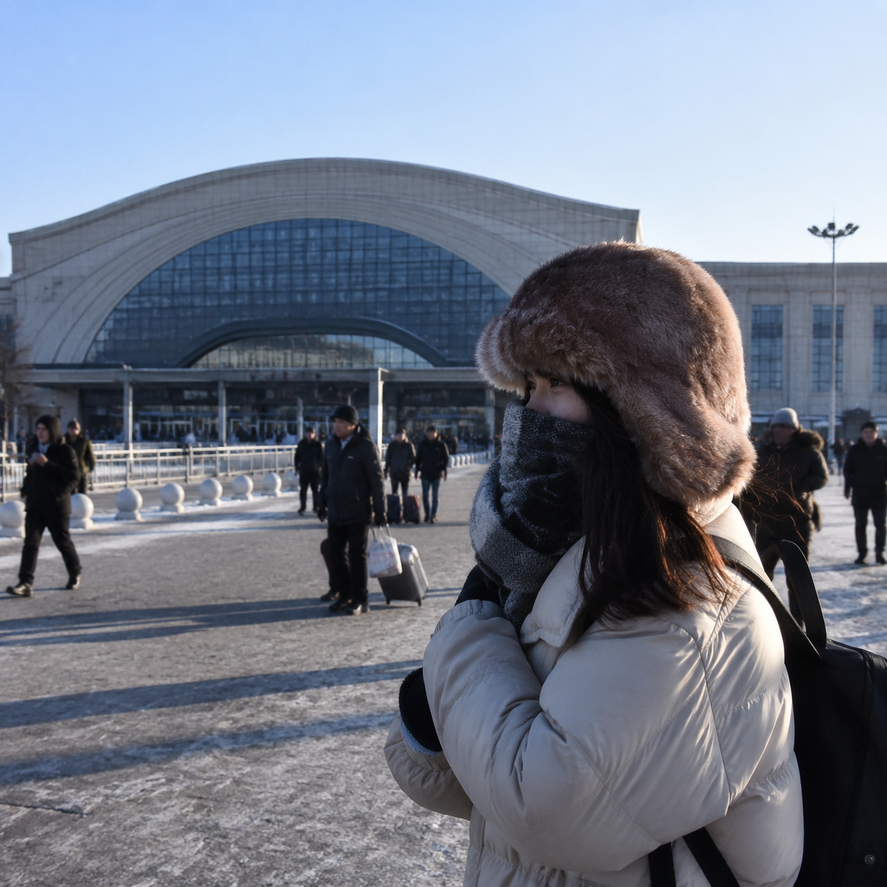 哈尔滨冬天的第一口热汤，救了我冻僵的旅行计划 | The First Bowl of Hot Soup in Harbin Saved My Frozen Travel Plan