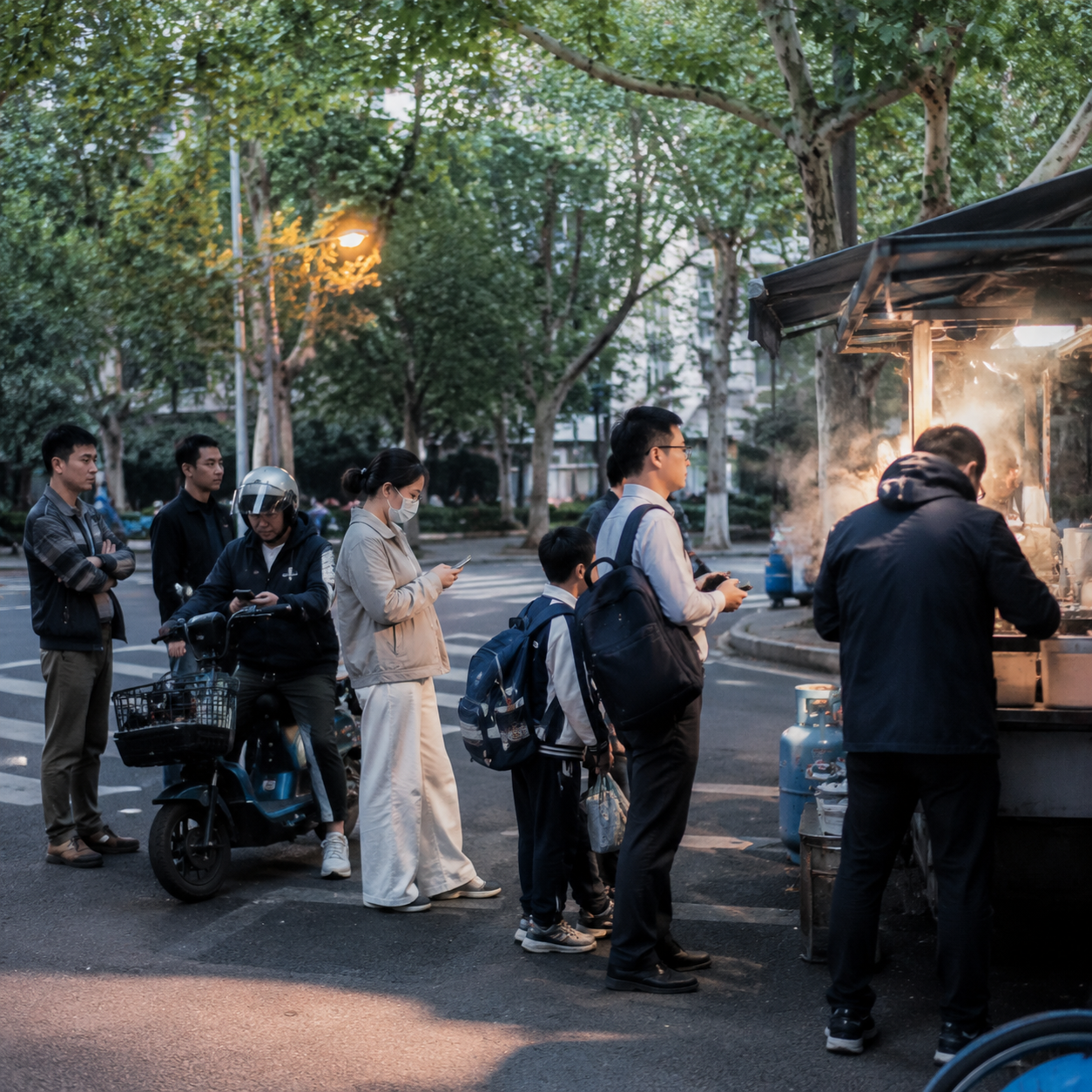 南京早餐摊前的队伍，让我第一次看懂城市早晨 | A Breakfast Queue in Nanjing Helped Me Read a City&rsquo;s Morning