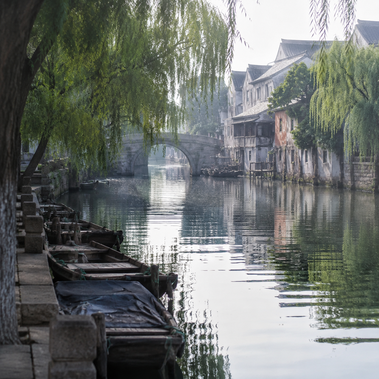 苏州运河边的一碗早面 | A Morning Bowl Beside a Suzhou Canal