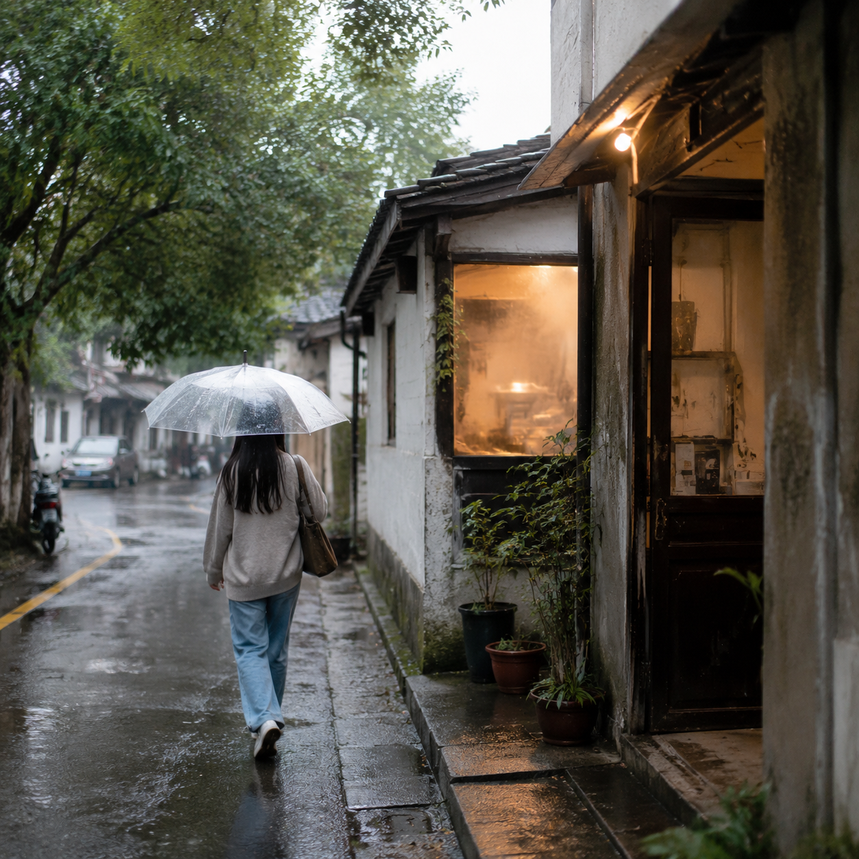 我在杭州小馆里第一次听懂&ldquo;清淡一点&rdquo; | In a Hangzhou Eatery, I Finally Understood &ldquo;A Little Lighter&rdquo;