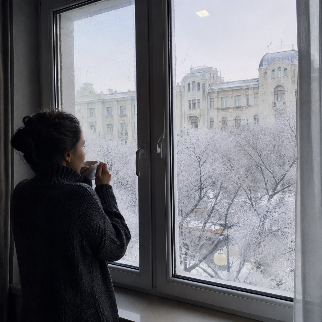 零下二十多度的哈尔滨，先考验的不是勇气，是手机电量 | In Harbin Below Minus Twenty, the First Test Was Not Courage but Phone Battery