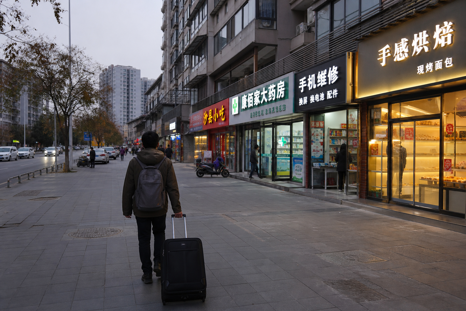 到了郑州才明白，一顿不必介绍来历的晚饭也能让人放松下来 | In Zhengzhou, I Learned That an Unpretentious Dinner Can Let the Body Unclench