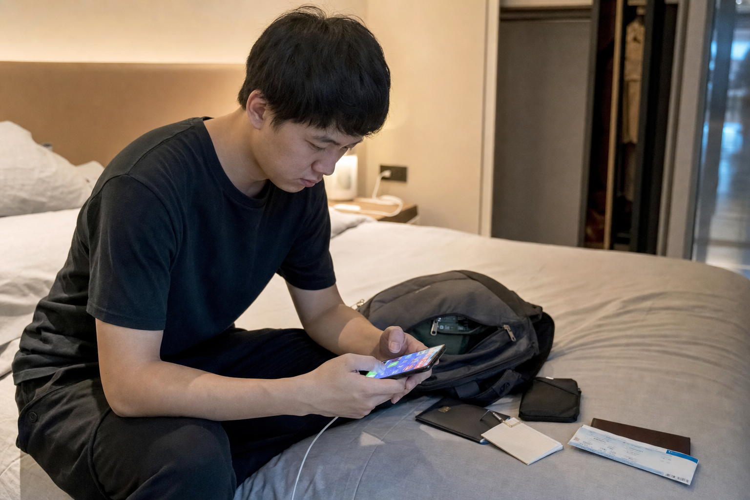 去济南之前，我先把会让人慌张的那几样信息收进同一屏 | Before Jinan, I Gathered the Few Panic-Making Essentials onto One Screen