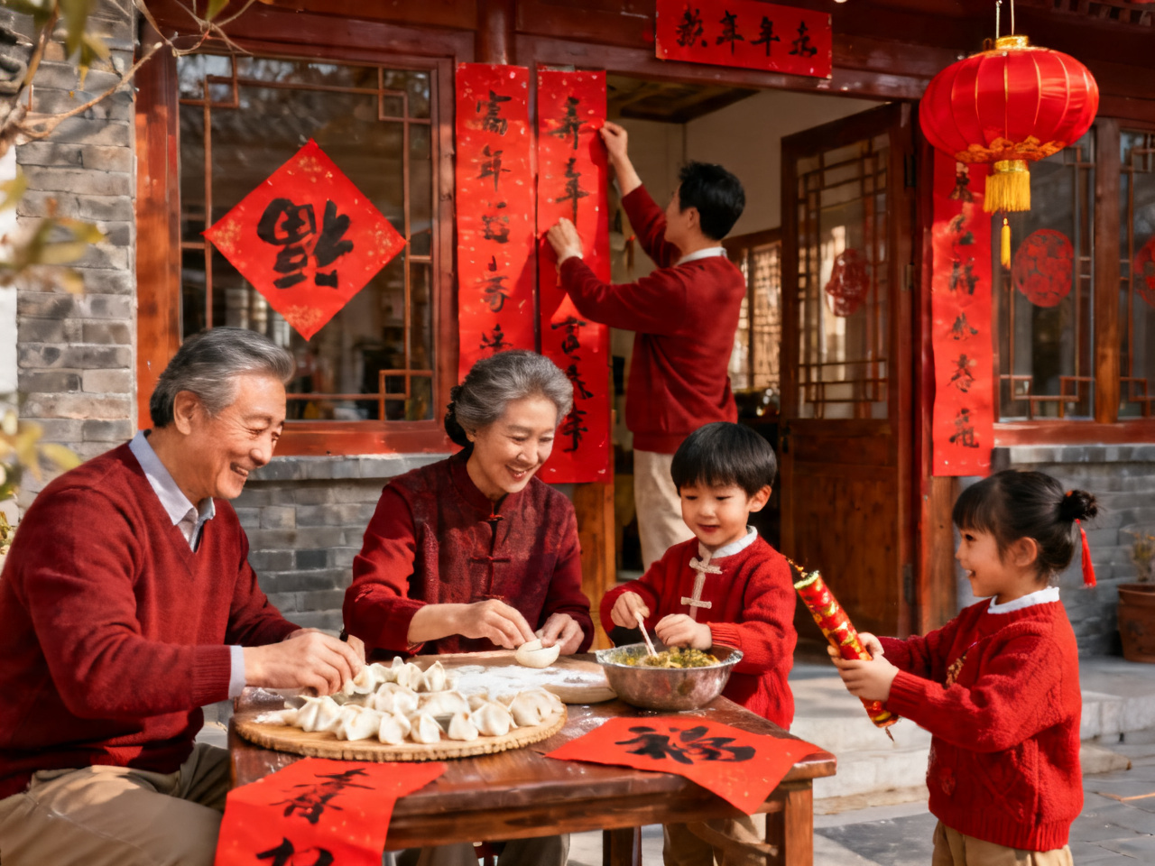 中国新年：传统与习俗 | Chinese New Year: Traditions and Customs