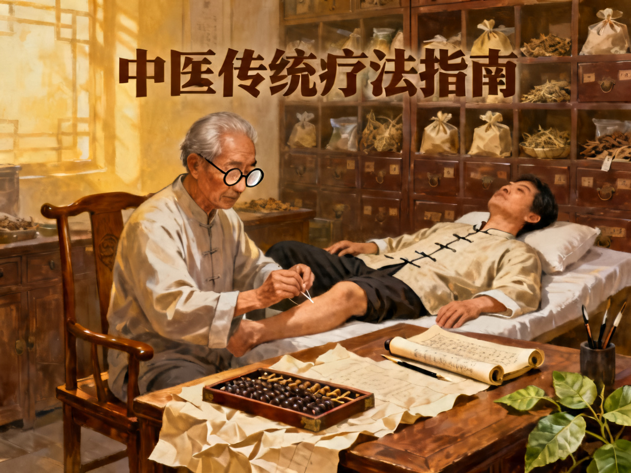 中医传统疗法指南 | Traditional Chinese Medicine