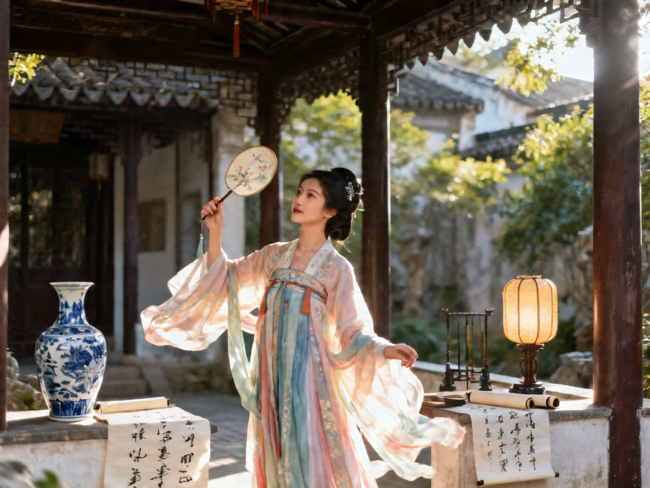 汉服：传统中国服饰 | Hanfu: Traditional Chinese Clothing