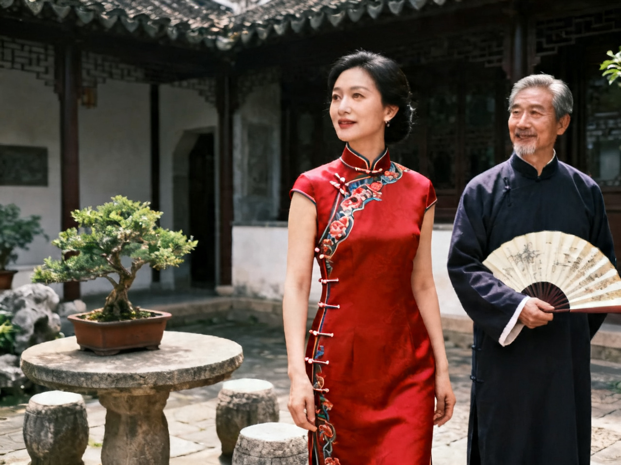 优雅的旗袍 长衫 | The Elegant Qipao/Cheongsam