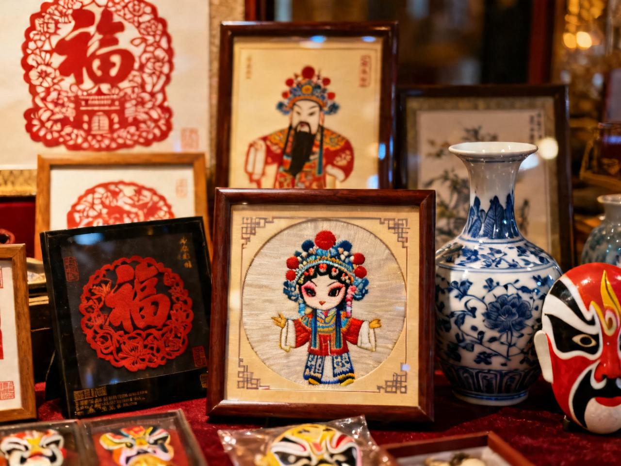 最值得购买的中国纪念品