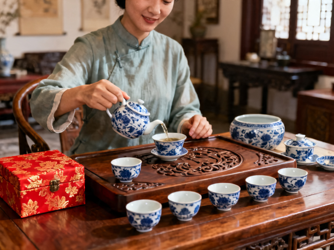 适合送礼的中国茶具 | Chinese Tea Sets as Gifts