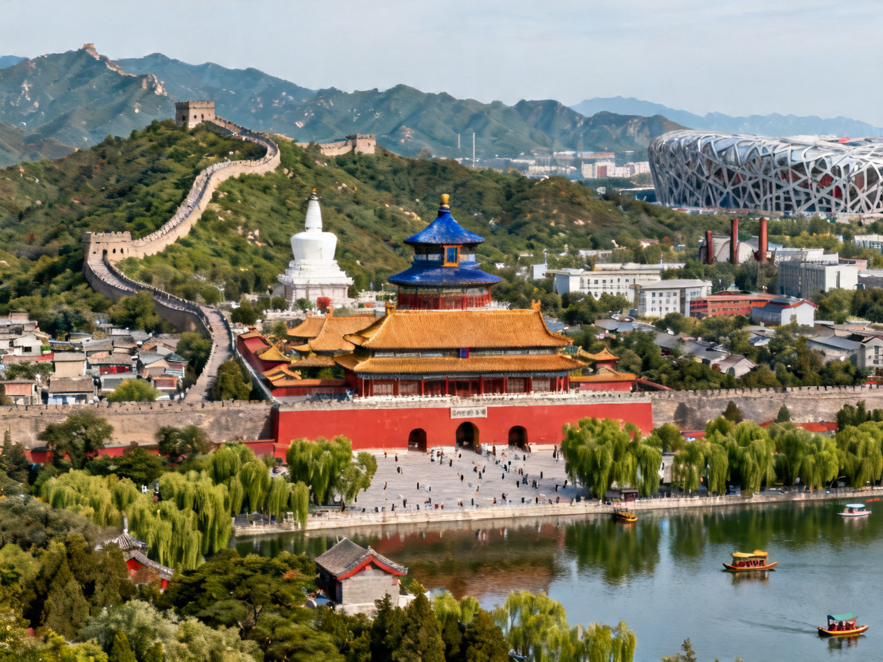 北京十大必游景点