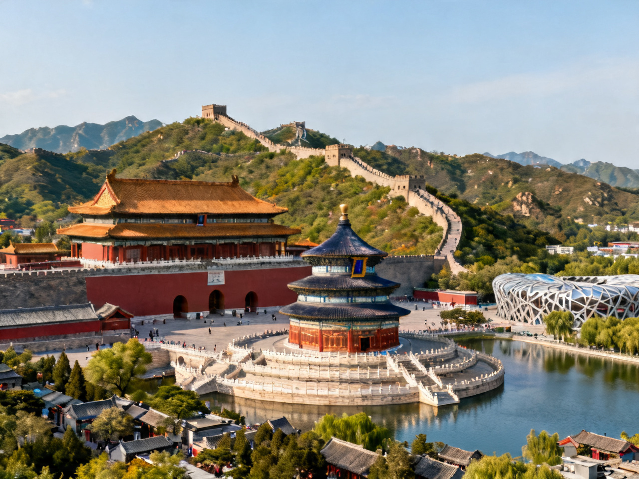 北京十大必游景点