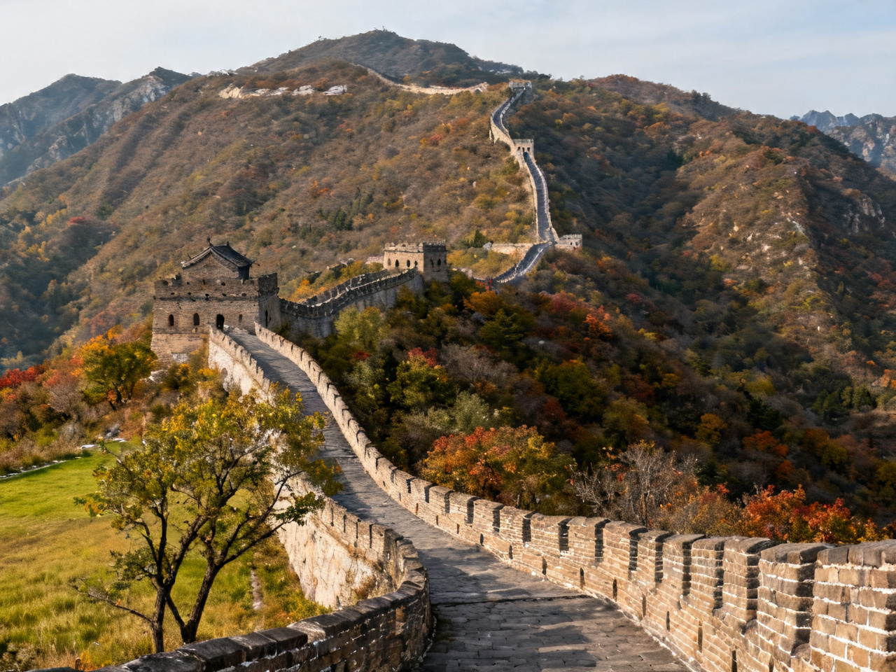 古代奇迹：长城全攻略