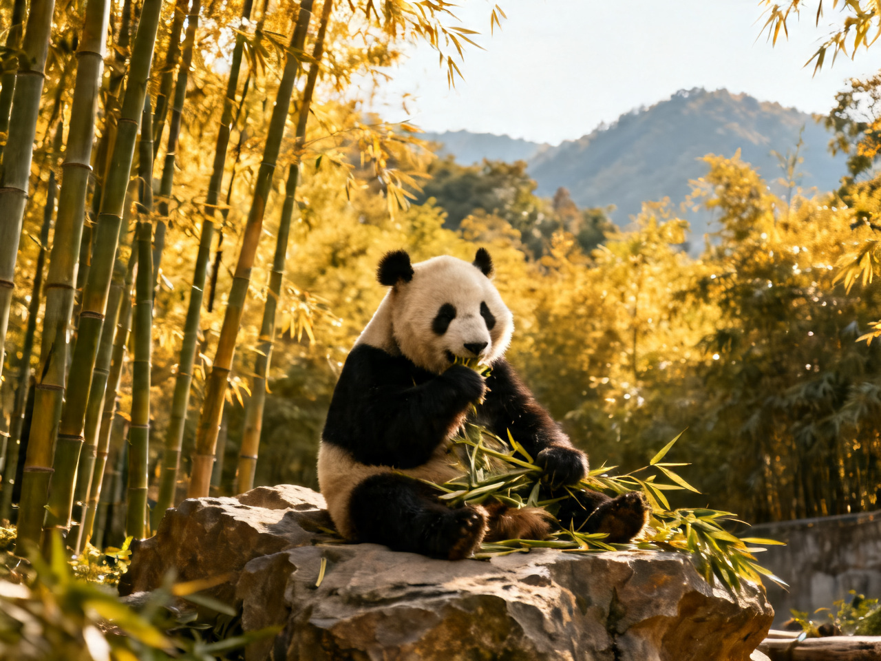 成都：大熊猫之都