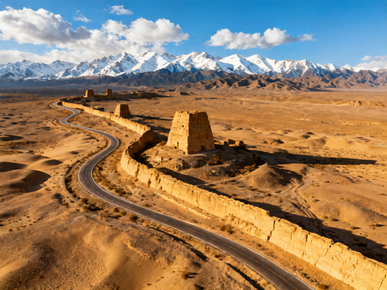 中国西部丝绸之路探险