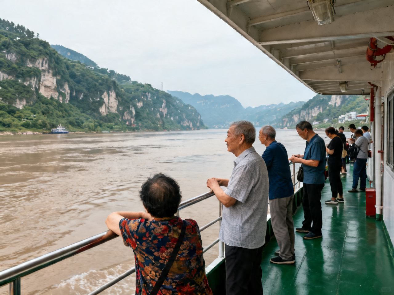 长江游轮：独特旅行体验