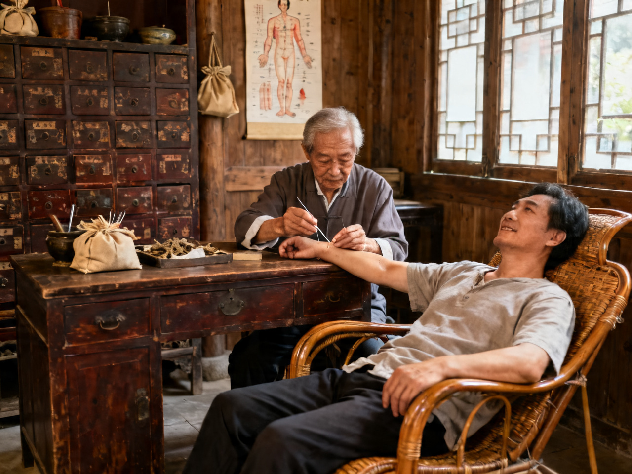 中医传统疗法 | Traditional Chinese Medicine