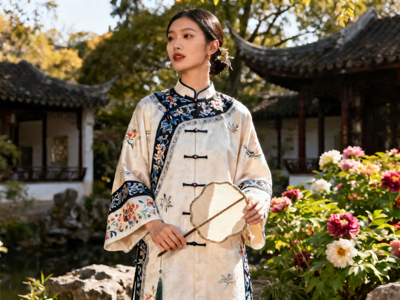 唐装：传统与现代之美 | Tang Suit: Modern Traditional Wear