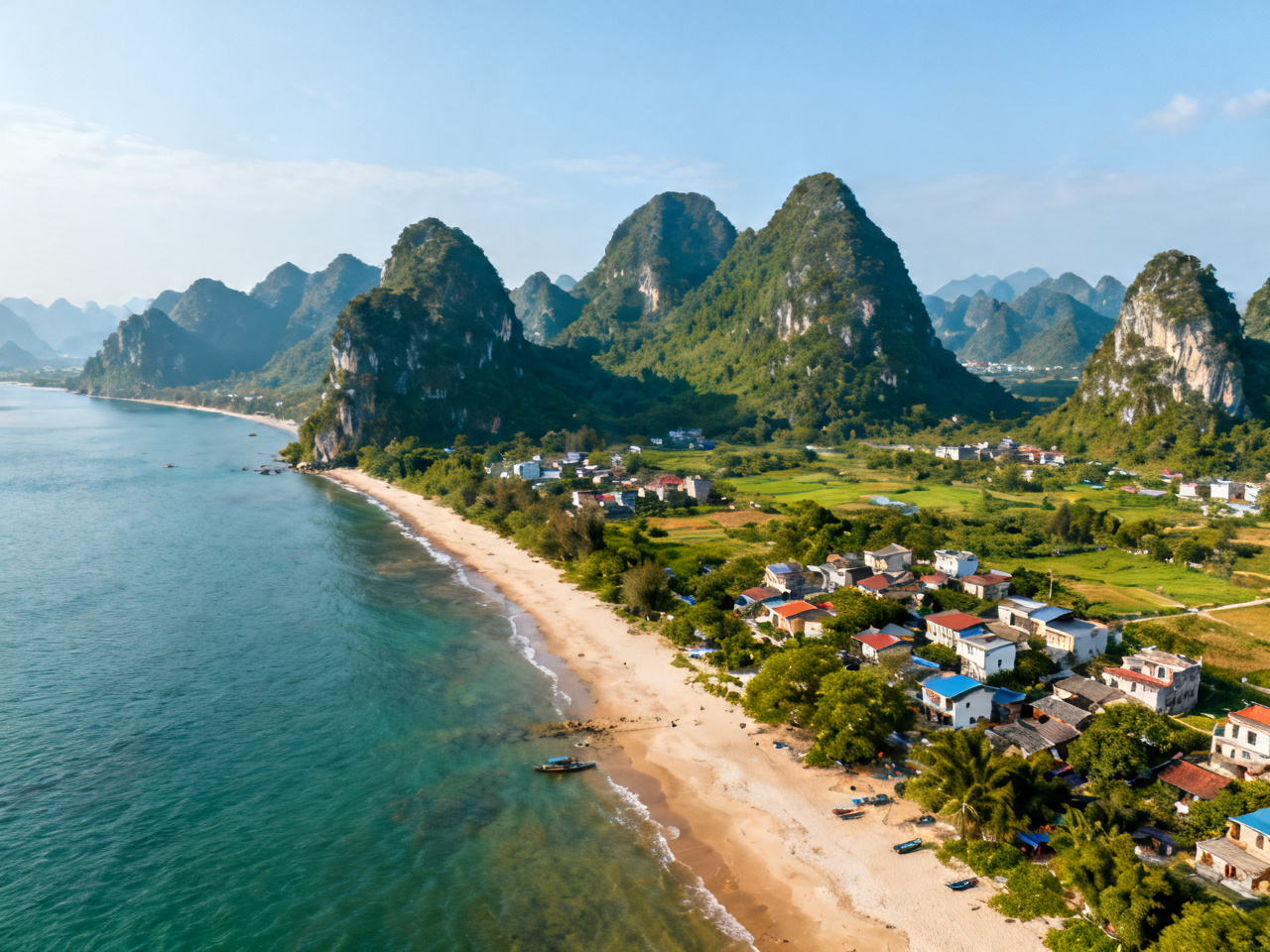 广东广西10日海陆游