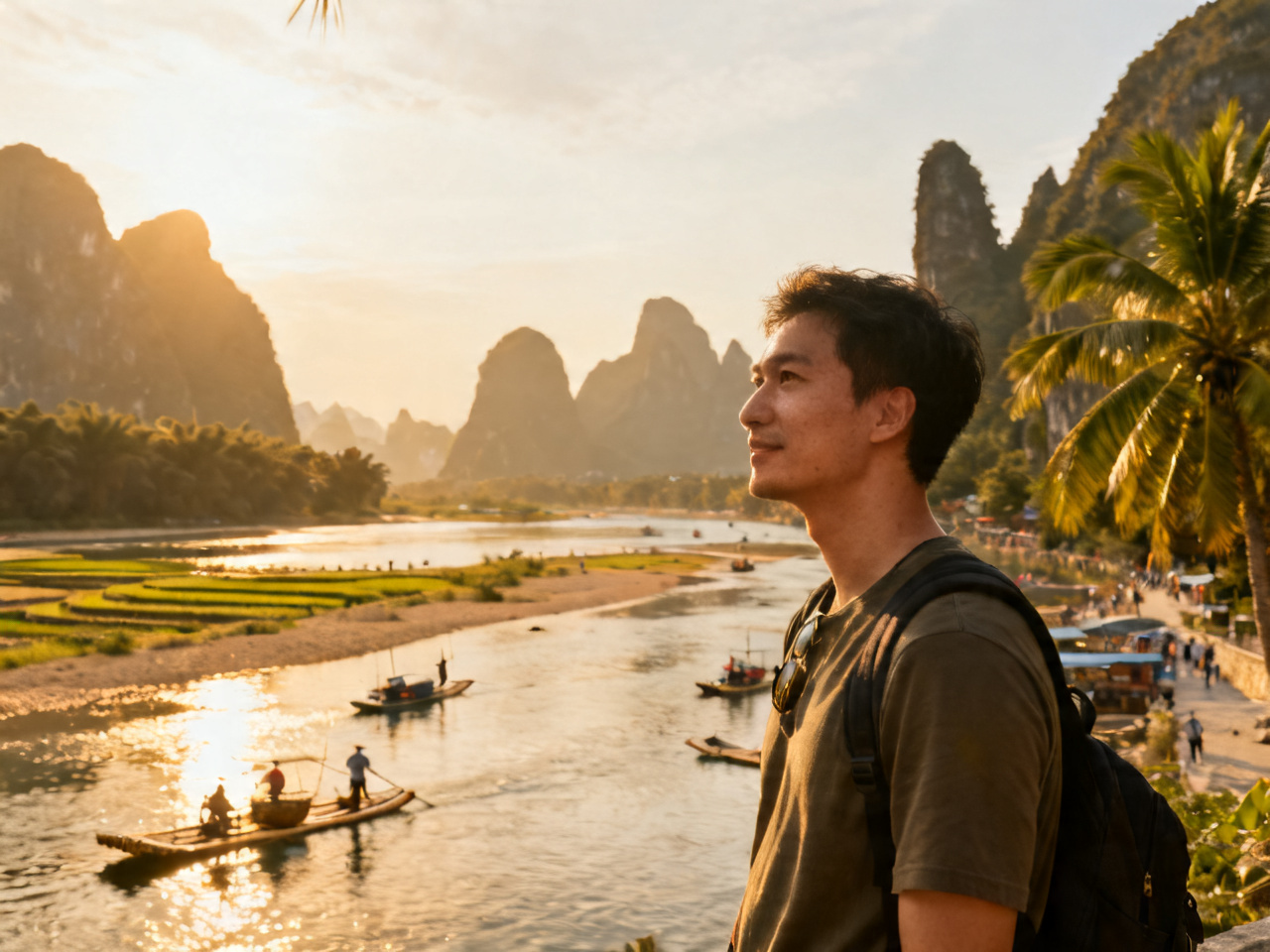广东广西10日海陆游