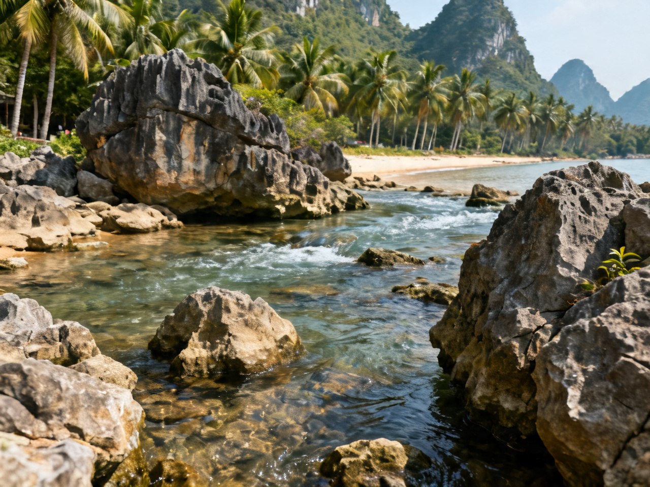 广东广西10日海陆游