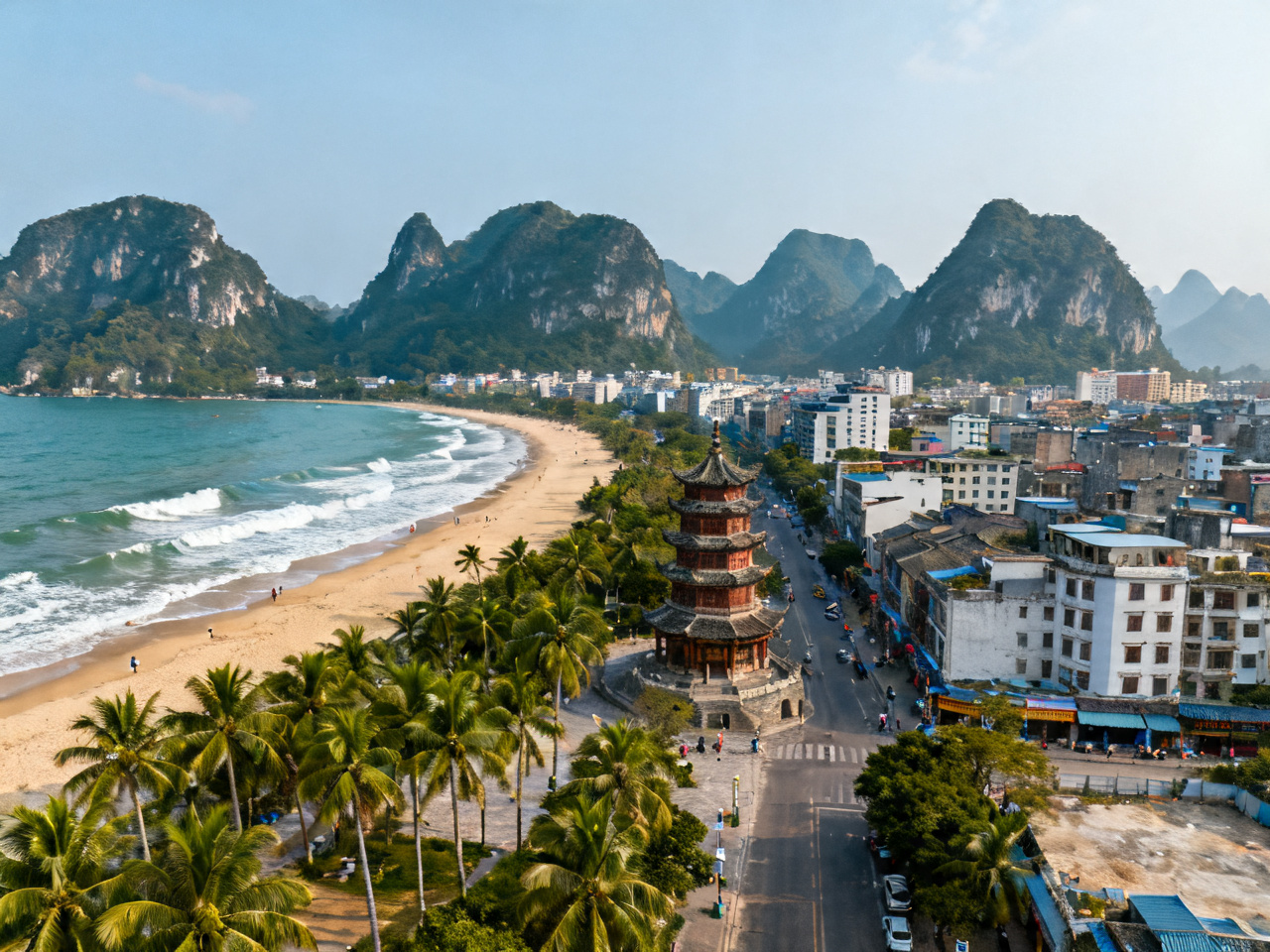 广东广西10日海陆游