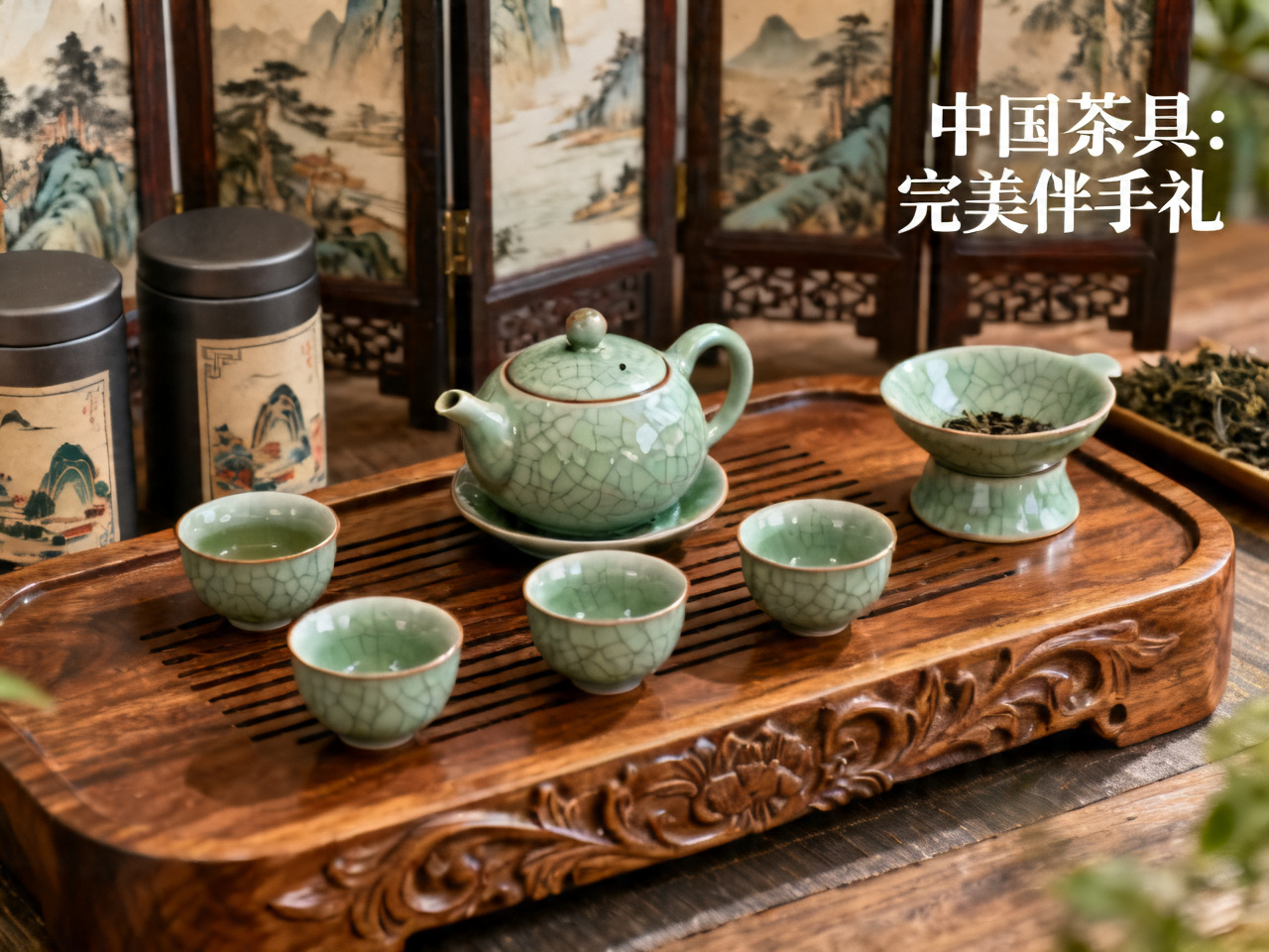 中国茶具：完美伴手礼 | Chinese Tea Set: A Perfect Gift