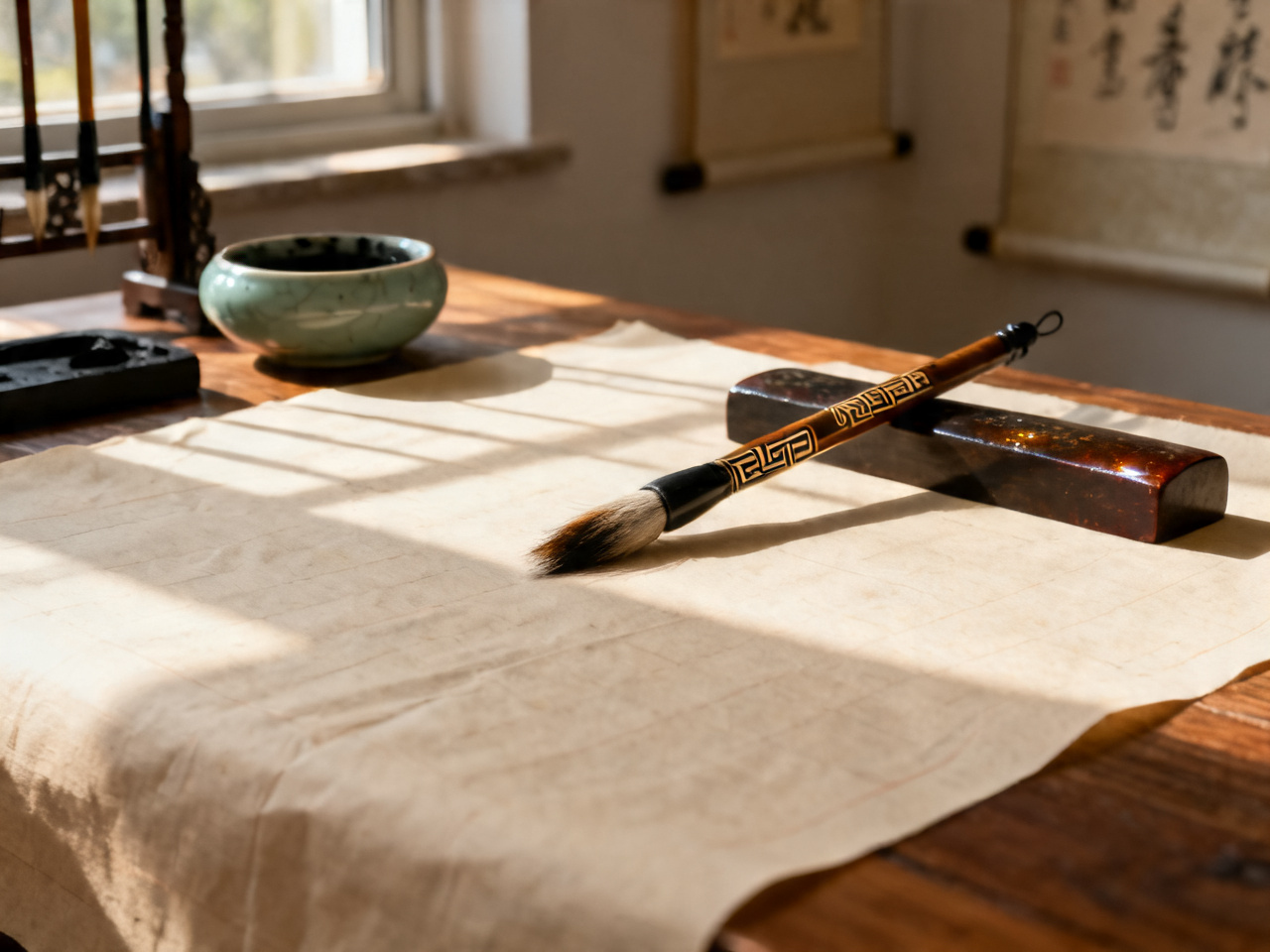 中国书法用品 | Chinese Calligraphy Supplies