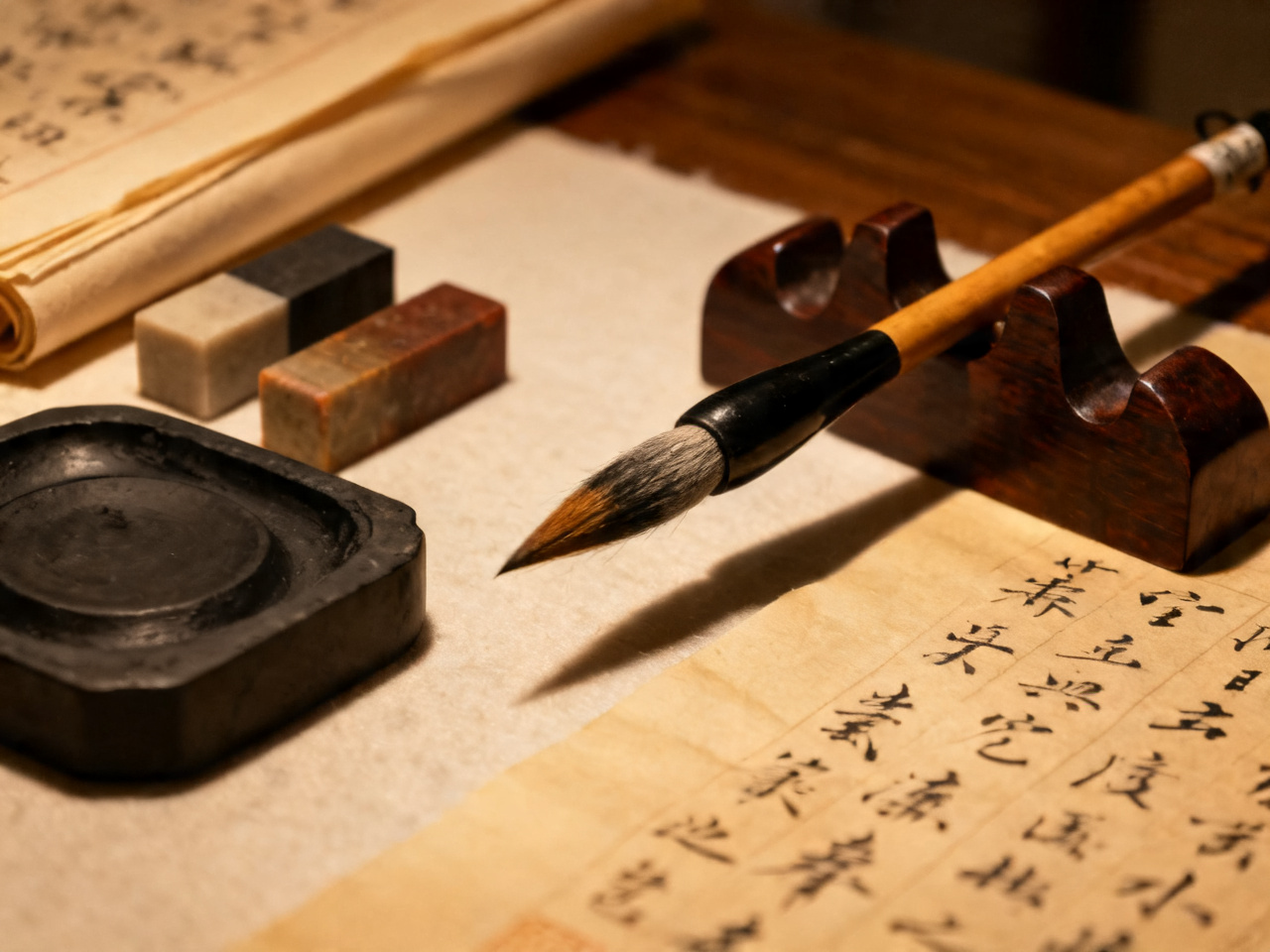 中国书法用品