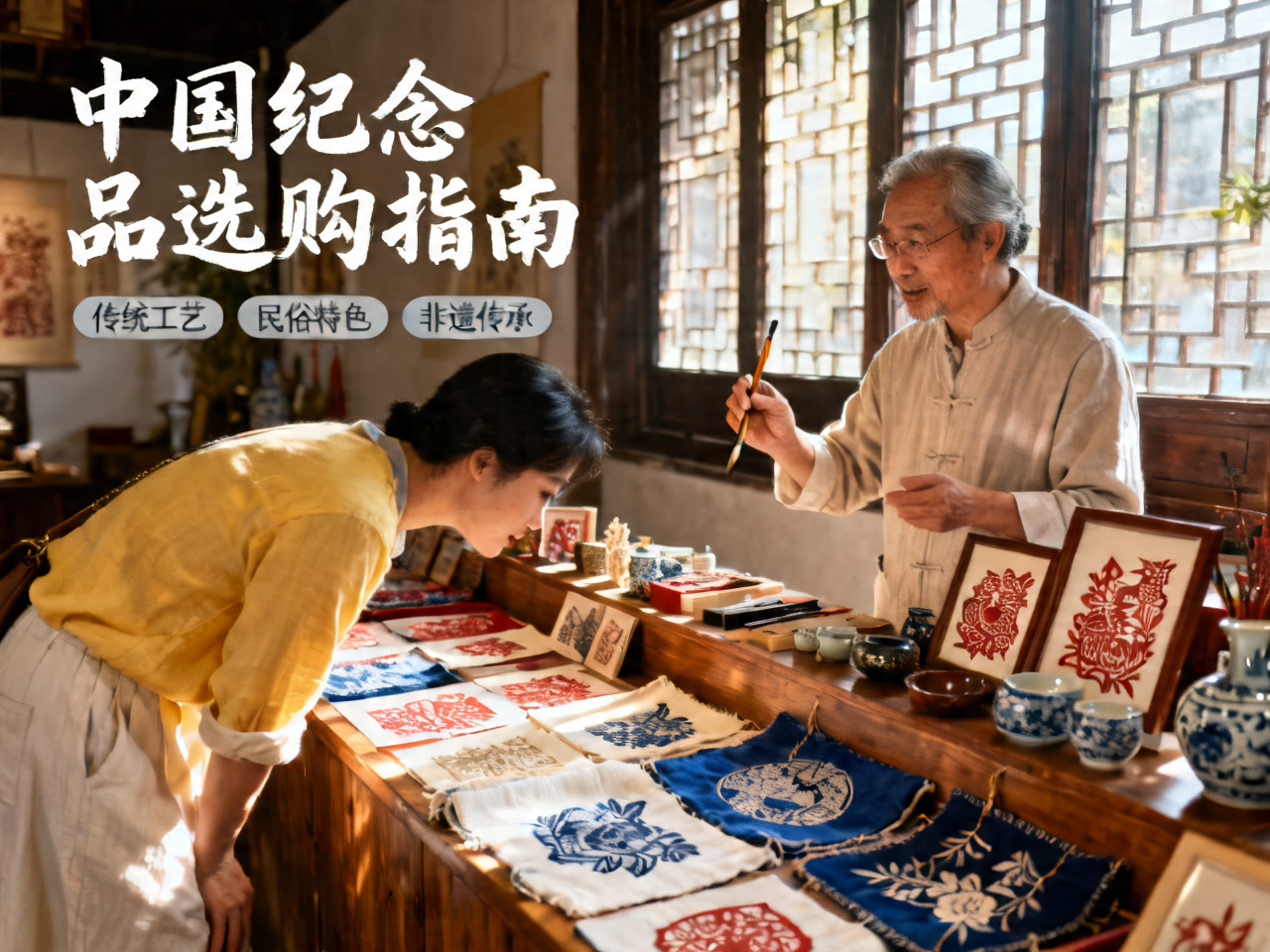 中国纪念品选购指南 | Chinese Souvenirs Guide