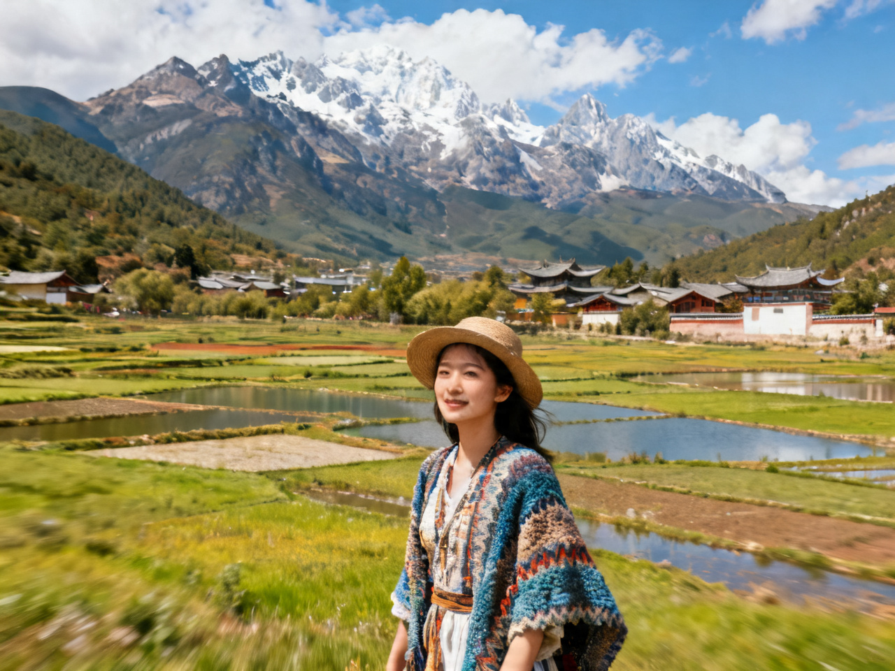 云南15天深度路线：大理丽江香格里拉