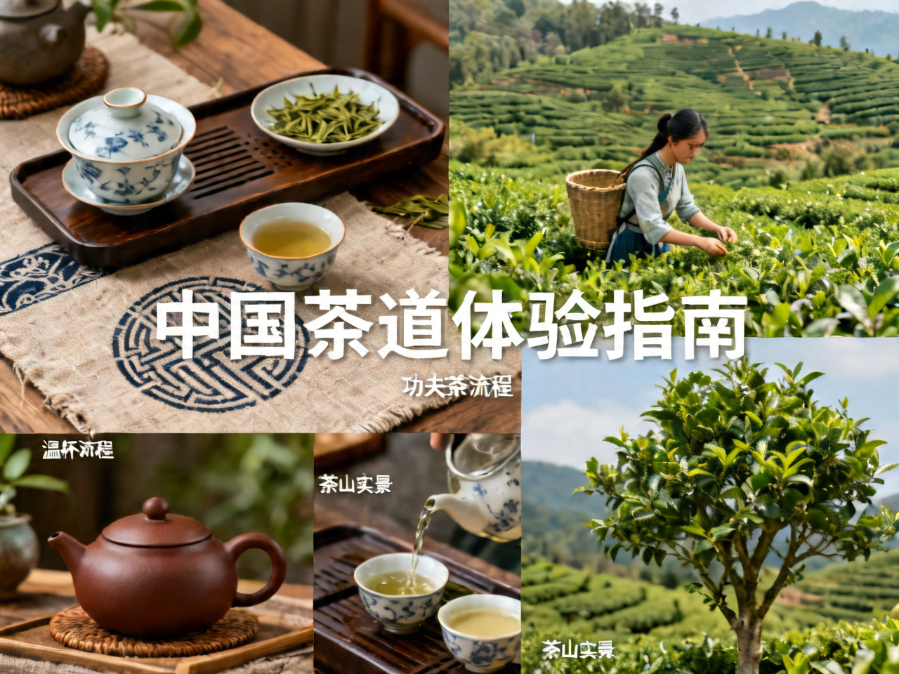 中国茶道体验指南：从功夫茶到茶山 | Chinese Tea Culture: From Gongfu Tea to Tea Plantations