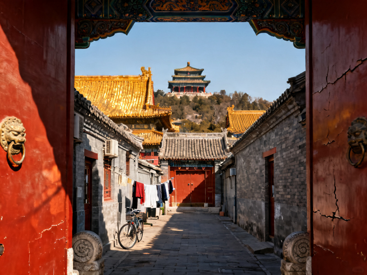 北京故宫与胡同深度游