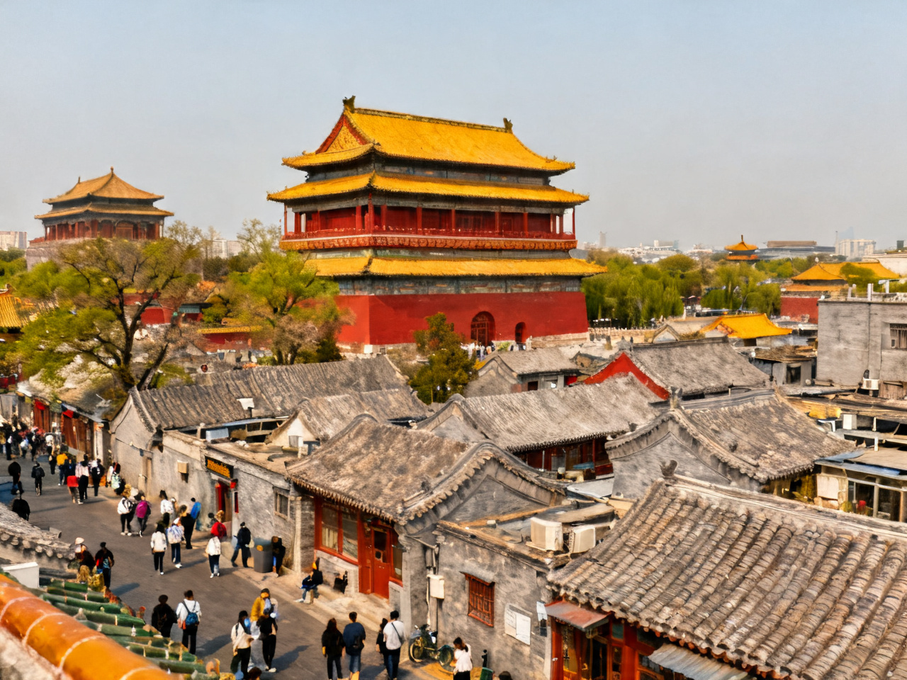 北京故宫与胡同深度游