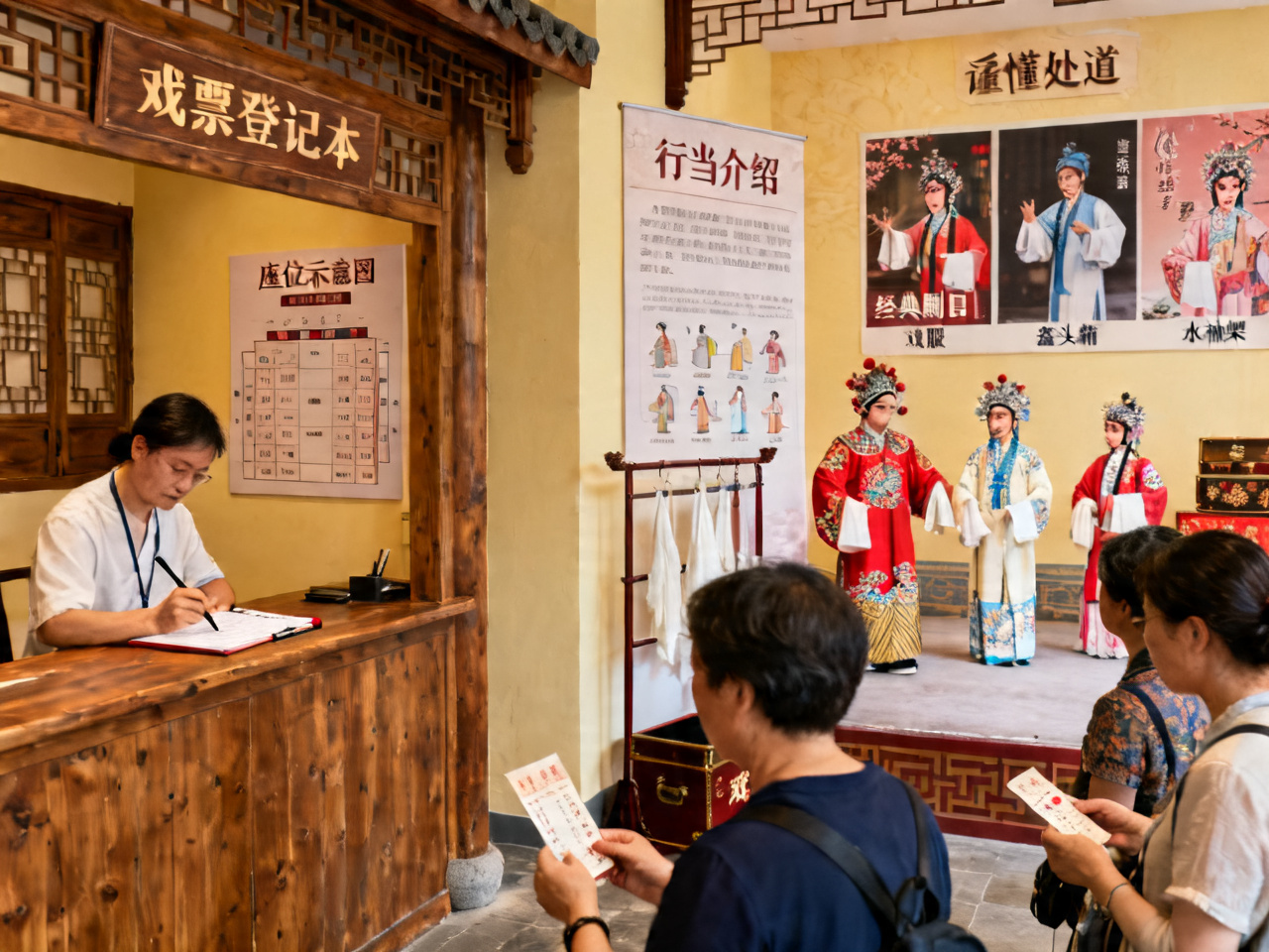 京剧昆曲观演入门：买票选座与看懂门道 | Peking Opera & Kunqu: Tickets, Seats & How to Watch