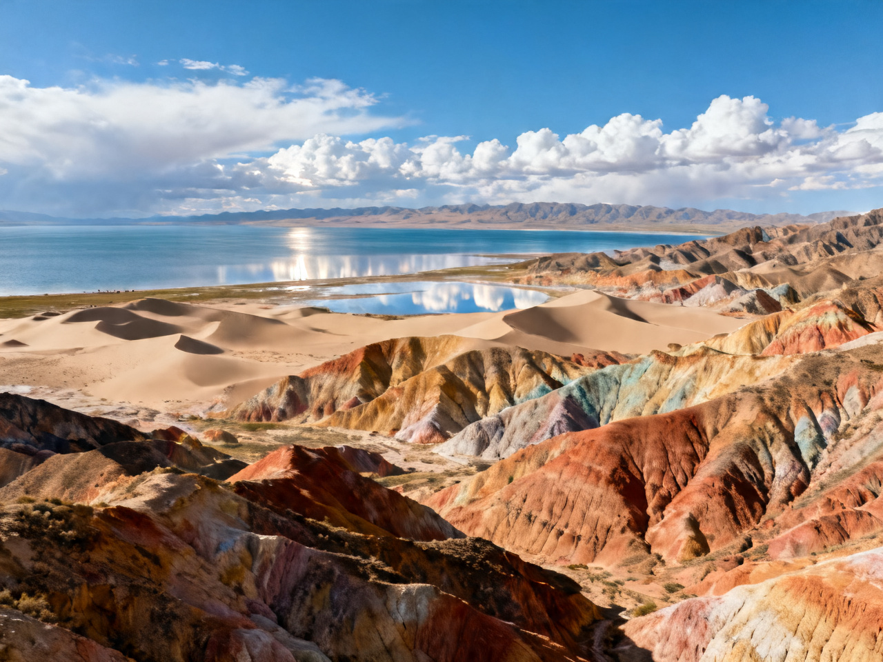 西北大环线自驾攻略：青海甘肃10日