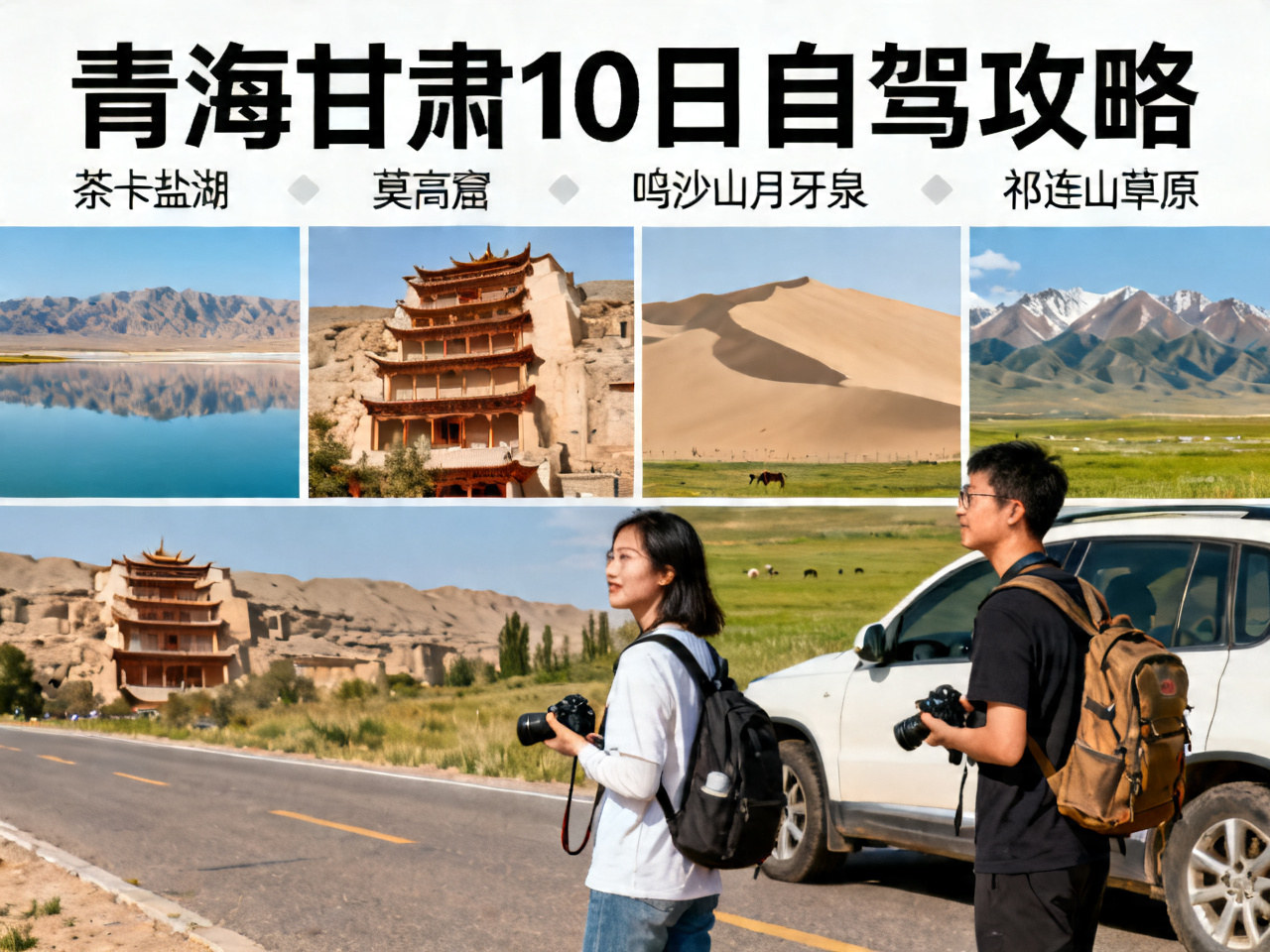 西北大环线自驾攻略：青海甘肃10日