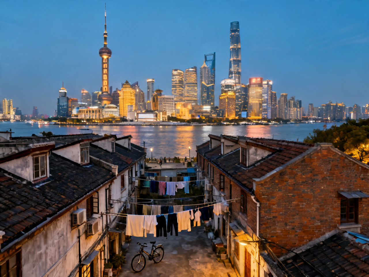 上海外滩与弄堂文化探索