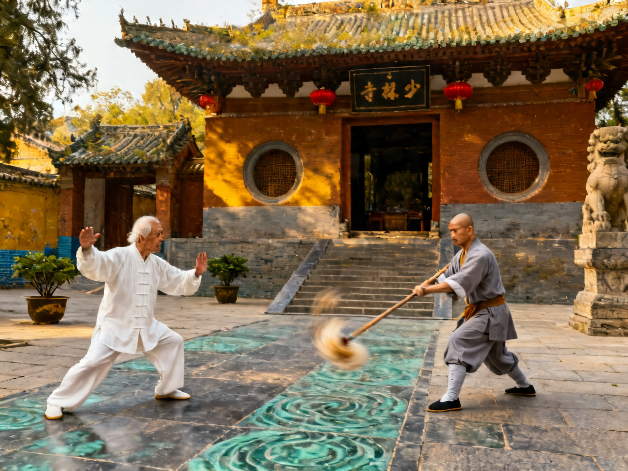中国武术文化体验：太极拳少林功夫 | Chinese Martial Arts: Tai Chi & Shaolin Kung Fu