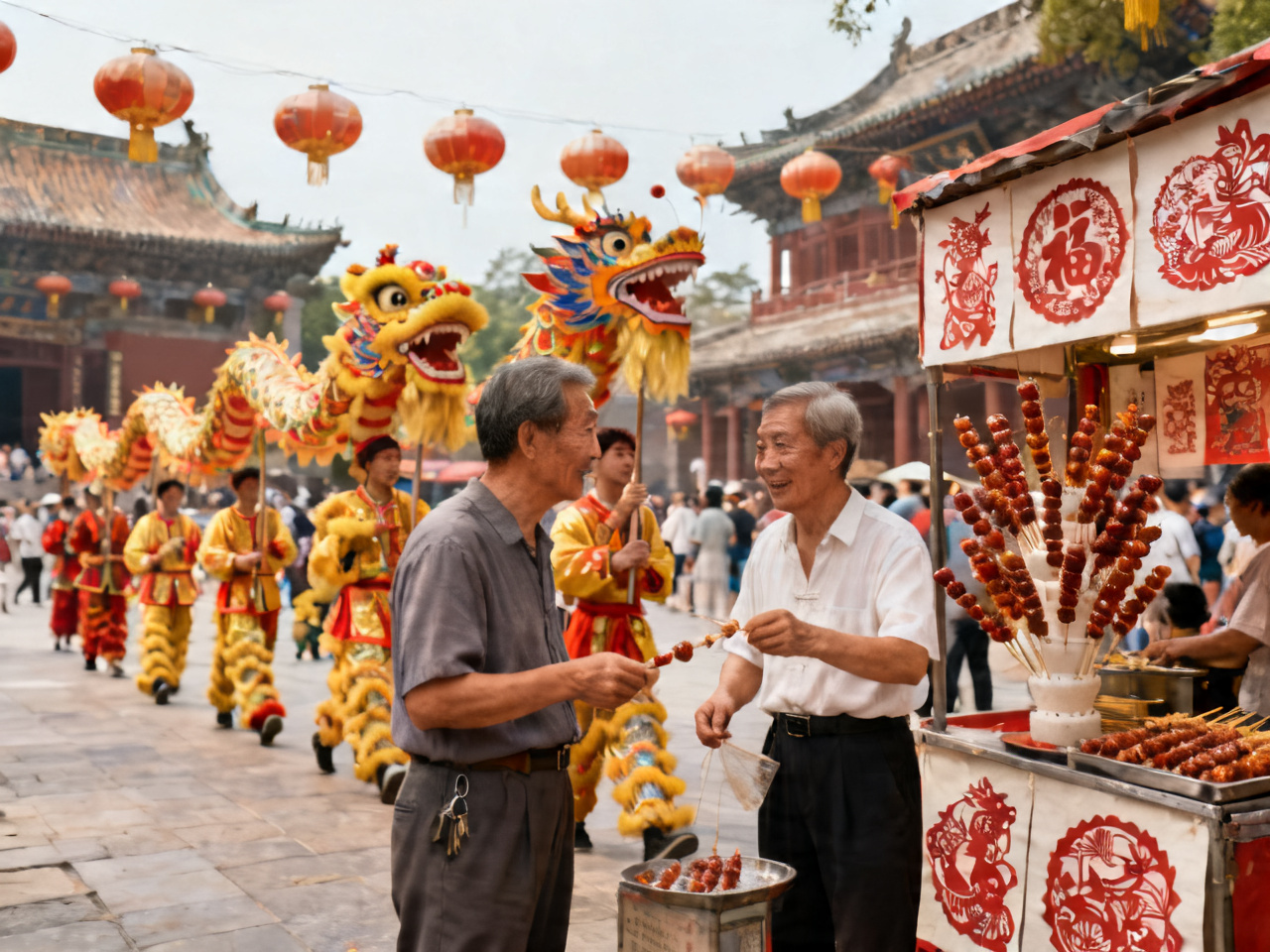 八月节庆旅游：赶上最热闹的庙会 | August Festival Travel: Catch the Liveliest Temple Fairs
