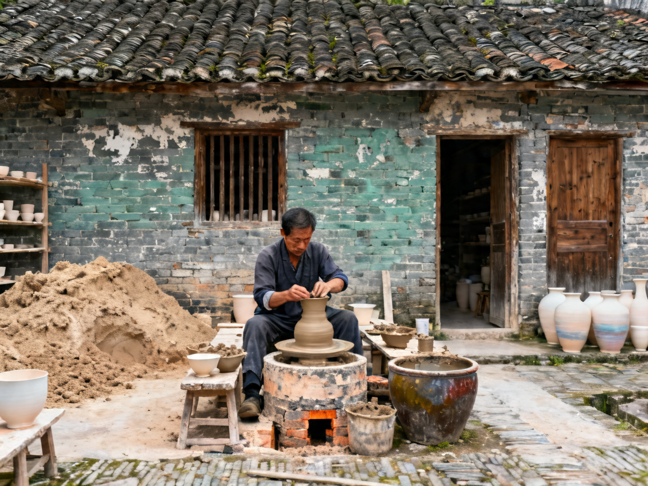 中国陶瓷文化之旅：景德镇与官窑遗址 | Ceramic Heritage Trail: Jingdezhen & Imperial Kilns