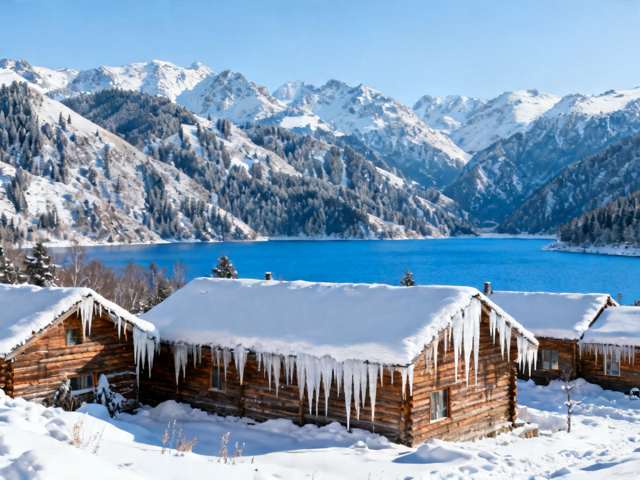 东北冬季路线：哈尔滨雪乡长白山