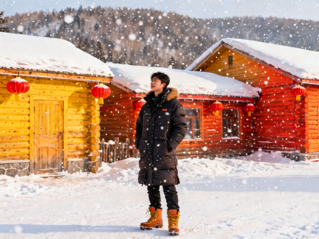 东北冬季路线：哈尔滨雪乡长白山