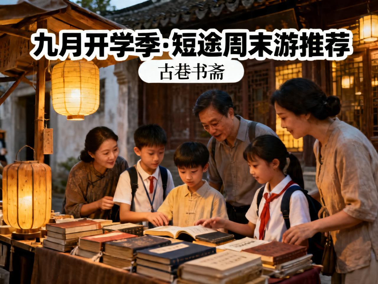 九月开学季：短途周末游推荐