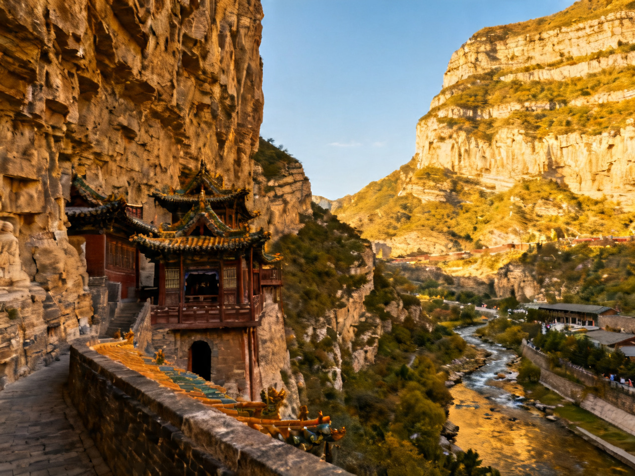 山西古建筑文化5日游