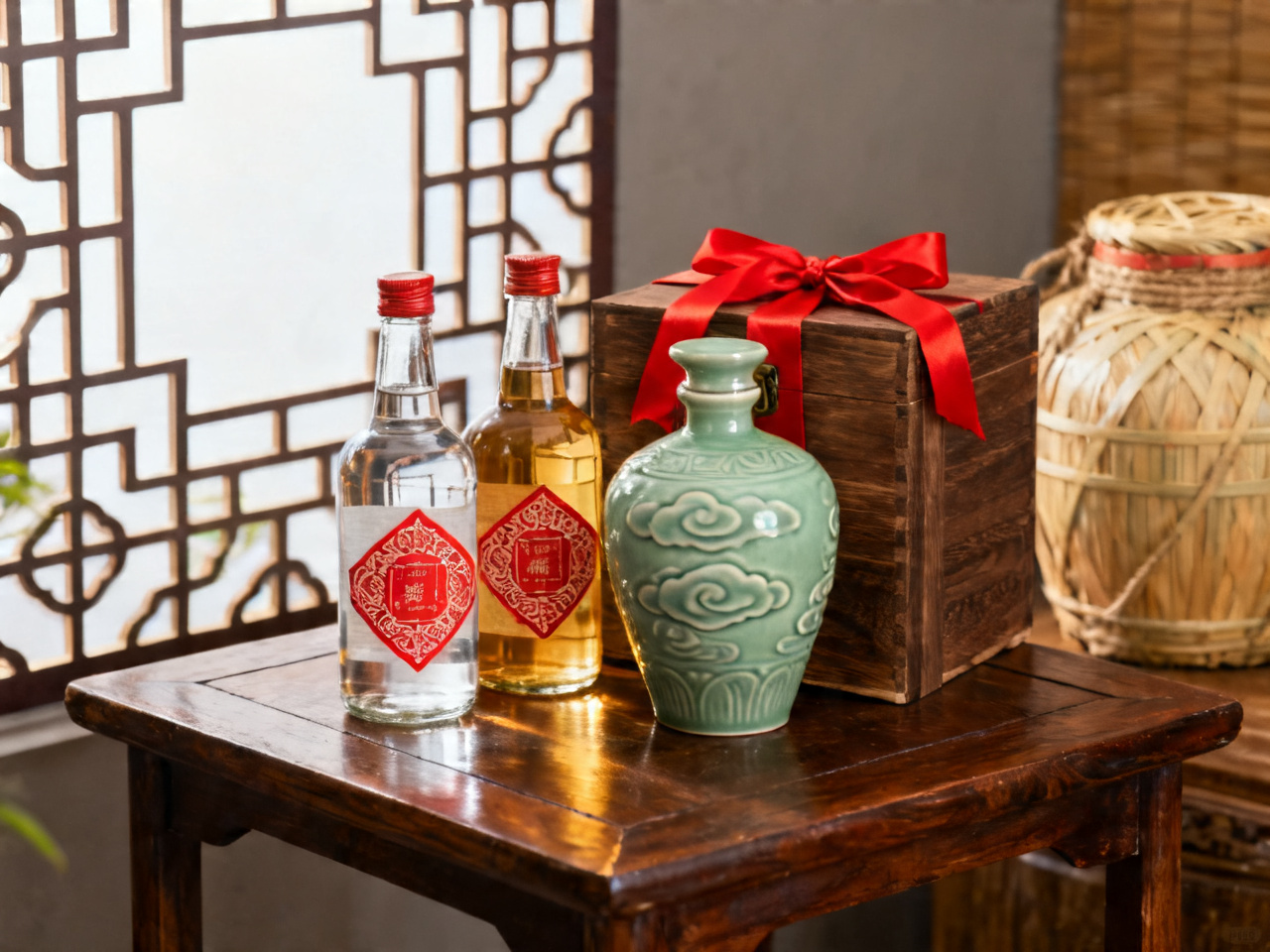 中国白酒与黄酒：送礼自饮怎么选 | Chinese Baijiu & Huangjiu: Gift & Tasting Guide