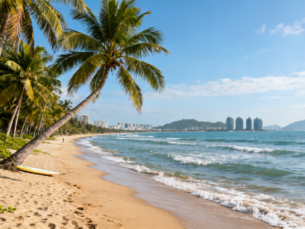 海南环岛自驾7天：三亚万宁博鳌 | 7-Day Hainan Island Drive: Sanya, Wanning & Boao