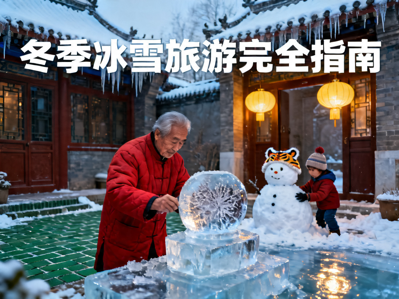 冬季冰雪旅游完全指南