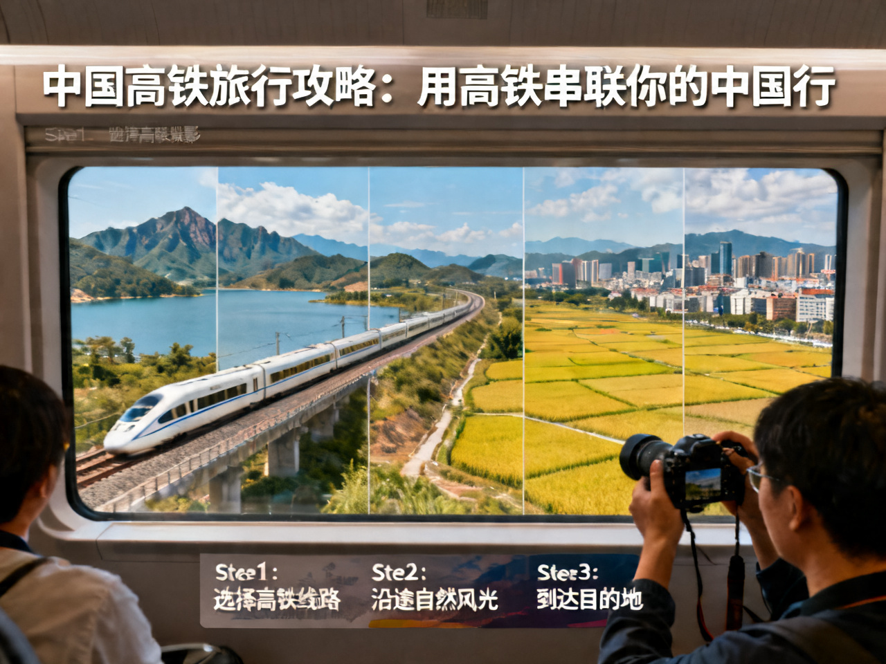 中国高铁旅行攻略：如何用高铁串联你的中国行